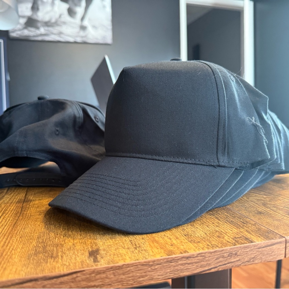 New Black Snapback Hat Lot 9 Hats